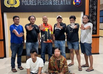 Pria di Pesisir Selatan Ditangkap atas Dugaan Pencabulan Anak di Bawah Umur