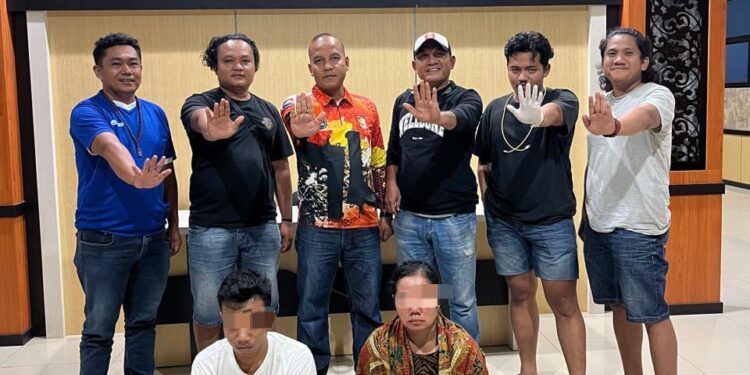 Pria di Pesisir Selatan Ditangkap atas Dugaan Pencabulan Anak di Bawah Umur