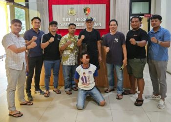 Pria di Pesisir Selatan Ditangkap atas Dugaan Pencabulan Anak di Bawah Umur