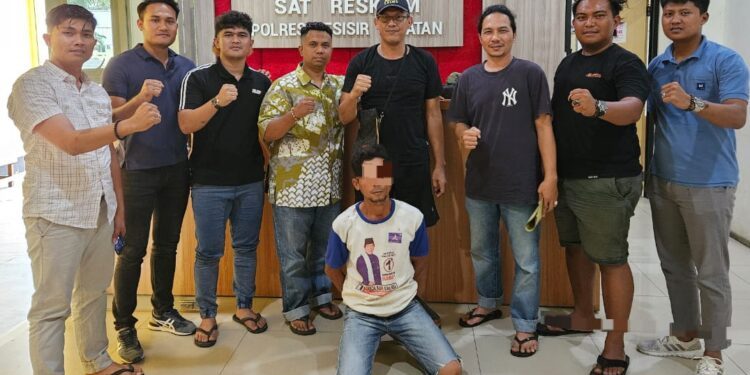 Pria di Pesisir Selatan Ditangkap atas Dugaan Pencabulan Anak di Bawah Umur
