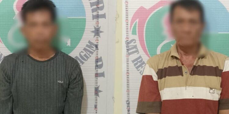 Dua Pelaku Pemukulan Polisi di Padang Ditangkap