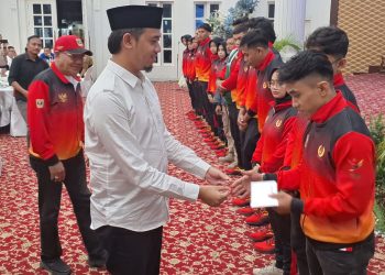 Walikota Bukittinggi Janjikan Bonus Jutaan Rupiah bagi Atlet Berprestasi di PON XXI Aceh-Sumut