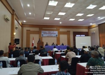 Panwaslu ABTB Gelar Sosialisasi Pengawasan Pemilu Partisipatif di Bukittinggi