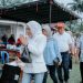 Bupati dan Ketua TP-PKK Kabupaten Solok Buka Open Turnamen Sepak Bola Kobar Fc U-40
