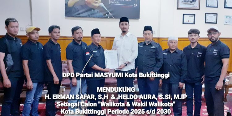 Program Kinerja Walikota Bukittinggi, Erman Safar jadi Sorotan