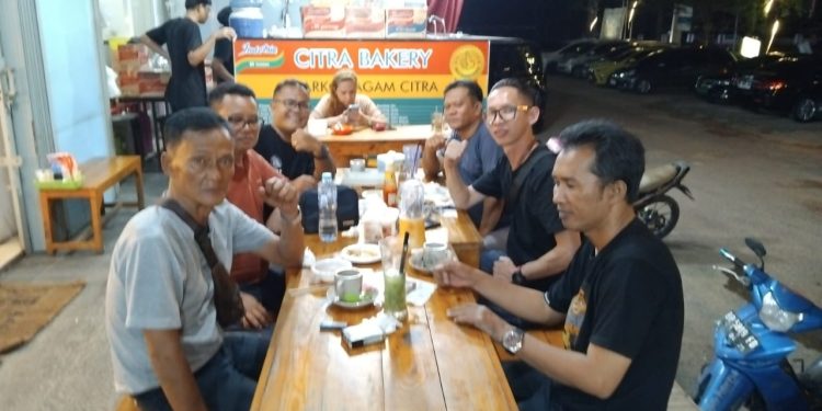 Ruang Silaturahmi dan Bertukar Informasi, PJS Bukittinggi Gelar Diskusi dengan PJS Batam