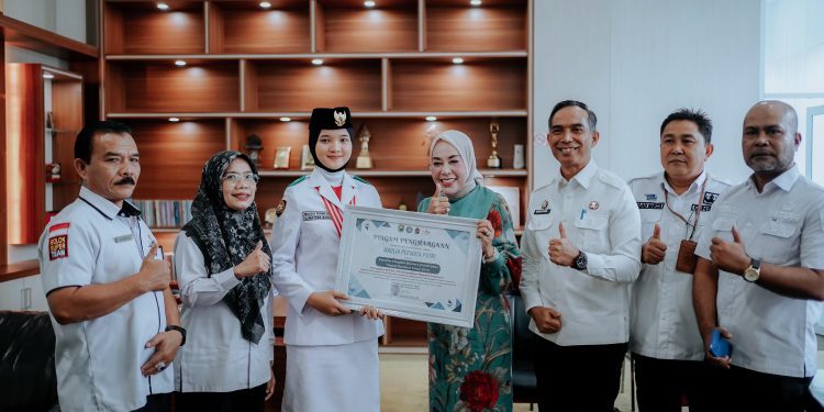 Pemkab Solok Sambut Kedatangan Maulia Permata Putri, Paskibraka Nasional Asal Kabupaten Solok