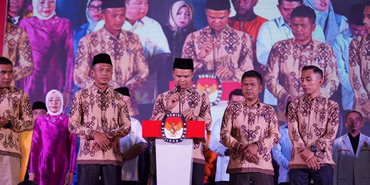 Deklarasi Kampanye Damai Pemilihan Bupati & Wakil Bupati Solok Tahun 2024