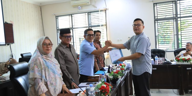 Alat Kelengkapan Dewan di Kota Solok Terbentuk