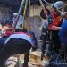 Penyelamatan Lansia di Sumur Sedalam 18 Meter, Petugas Damkar dan PMI Berhasil Angkat Korban