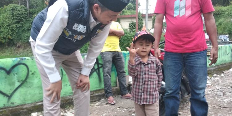 Momen Menarik Saat Erman Safar Blusukan di Bukittinggi