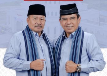 Pasangan Andri Warman-Martias Wanto Daftar Resmi, Pilkada Agam Memanas