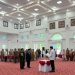 Pelantikan Pj Sekda Bukittinggi, Elqadri, di Balairung Rumah Dinas Walikota