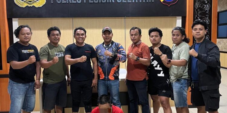 Jambret Spesialis Kota Padang Akhirnya Dibekuk Setelah Gasak Gelang Emas