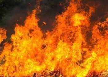Kebakaran Gudang Penyimpanan Hotel UNP Padang, Api Berhasil Dipadamkan