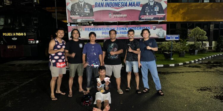 Jambret Spesialis Kota Padang Akhirnya Dibekuk Setelah Gasak Gelang Emas