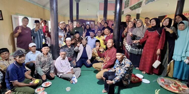 Jalan Provinsi Banyak Berlubang, Tokoh Masyarakat Limapuluh Kota Berharap Epyardi Perbaiki Jalan Provinsi