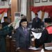 Paripurna DPRD Bukittinggi: Ketua Turun Jadi Wakil