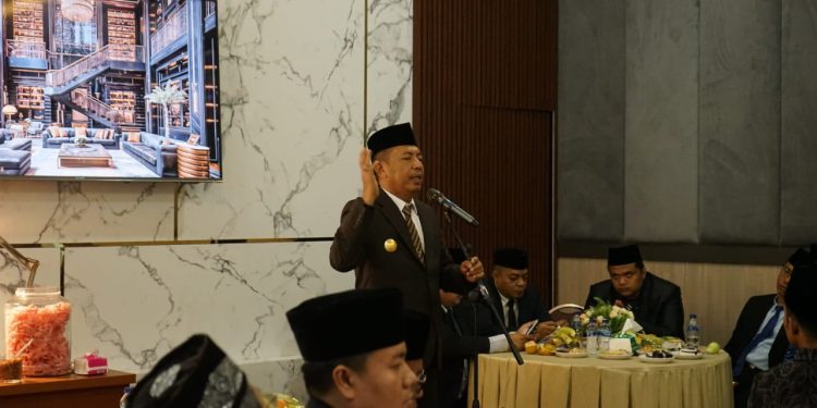 Gelar Coffe Morning Bersama Forkopimda, Pjs. Bupati Solok : Mari Sukseskan Pilkada 2024