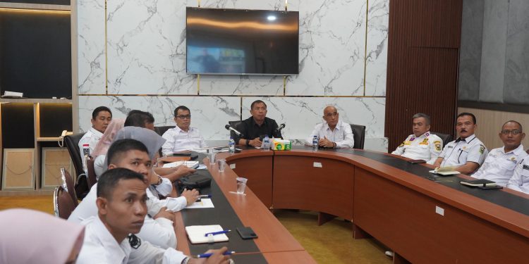 Usai Rapat Pengendalian Inflasi dengan Kemendagri Pemkab Solok Launching Sigadiselok