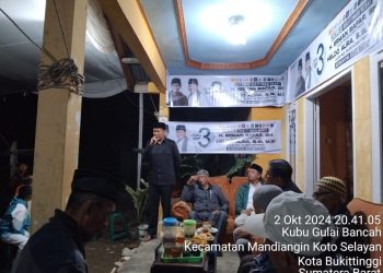 Erman Safar dan Heldo Aura Sampaikan Program Prioritas untuk Bukittinggi Lebih Hebat