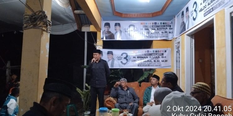 Erman Safar dan Heldo Aura Sampaikan Program Prioritas untuk Bukittinggi Lebih Hebat