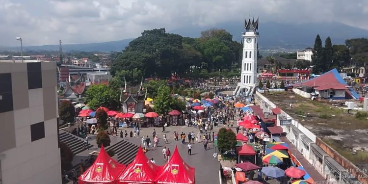 Kota Bukittinggi Terbaik di Sumbar: Sejumlah Penghargaan Peduli Wisata Award Disabet