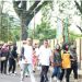 World Walking Day Pertama Kali Dilaksanakan di Bukittinggi