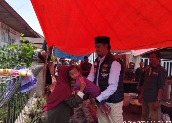 Saat Blusukan Erman Safar Dipuji, Ini Ungkapan Warga Bukittinggi.!