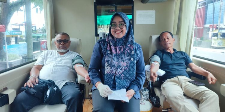 Donor Darah PMI Bukittinggi Makin Mudah Diakses, Edi: Ini yang Ke 112 Kali