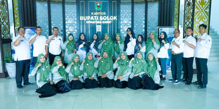 Puskesmas Jua Gaek Laksanakan Zoom Meeting Penilaian Zona Integritas Menuju Wilayah Bebas Korupsi (WBK)