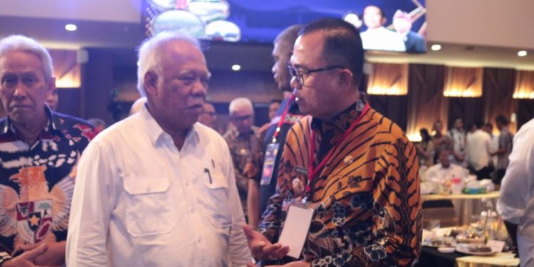 Menteri PUPR Serahkan Hibah Aset Jalan Sudirman Bukittinggi ke Pemkot