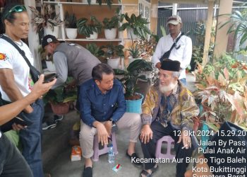 Erman Safar Rencanakan Infrastruktur dan Persaudaraan Etnis di Tarok Dipo