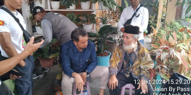 Erman Safar Rencanakan Infrastruktur dan Persaudaraan Etnis di Tarok Dipo