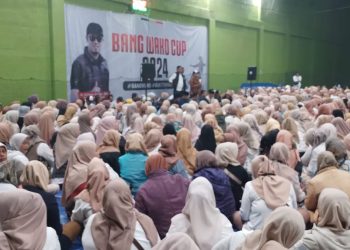 3000 Orang Tim Pemenangan Erman Safar-Heldo Aura Gelar Pembekalan Jelang Pilkada