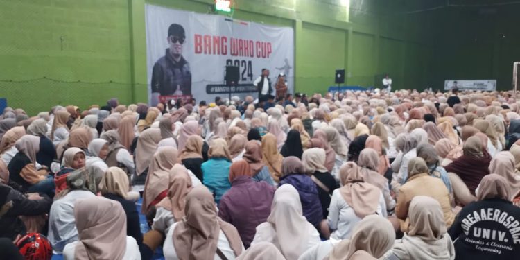 3000 Orang Tim Pemenangan Erman Safar-Heldo Aura Gelar Pembekalan Jelang Pilkada