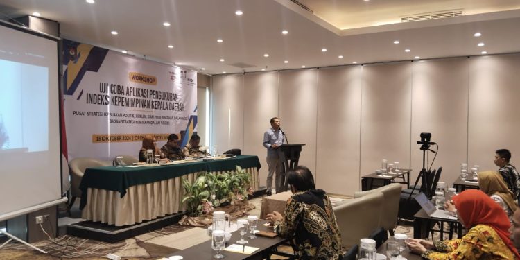 Pjs Bupati Solok Akbar Ali Hadiri Workshop Uji Coba Aplikasi IKKD di Jakarta