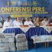 Penangkapan 7 Tersangka dengan Barang Bukti 624 Kg Ganja, Kapolda Sumbar: Kerja Sama Masyarakat Sangat Penting
