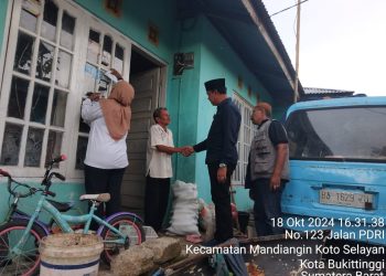 Pilkada 2024: Heldo Aura Temui Warga, Sampaikan Visi “Bukittinggi Semakin Hebat”