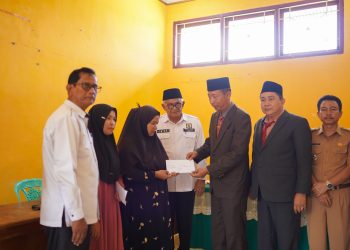 Keluarga Korban Tambang Emas Yang Longsor di Talang Babungo Dapat Bantuan