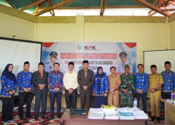Talang Babungo Dinilai Sebagai Nagari Percontohan Antikorupsi Di Sumbar