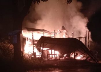 Rumah Petani di Limapuluh Kota Ludes Terbakar, Diduga Dibakar OTK