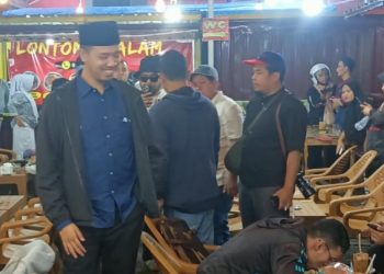 Bukittinggi: Masa Kampanye Berlanjut, Erman Safar Blusukan di Kelurahan Tarok Dipo