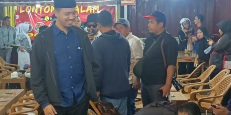 Bukittinggi: Masa Kampanye Berlanjut, Erman Safar Blusukan di Kelurahan Tarok Dipo