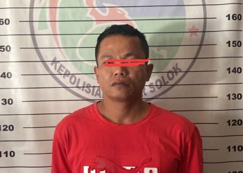 Simpan Ganja di Almari, Pemuda Sukarami Ditangkap Tim Spider Solok