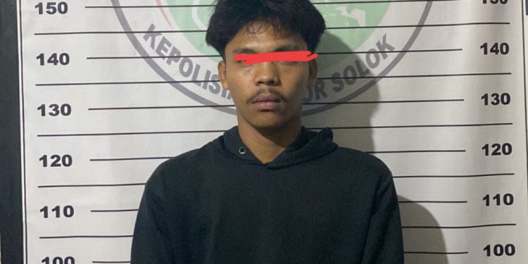 Pemuda Asal Batu Palano Nagari Selayo Ditangkap Karena Narkotika Jenis Sabu