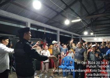 Pasar Pagi Tembok di Bukittinggi Berubah Fungsi, Ini Penjelasannya !