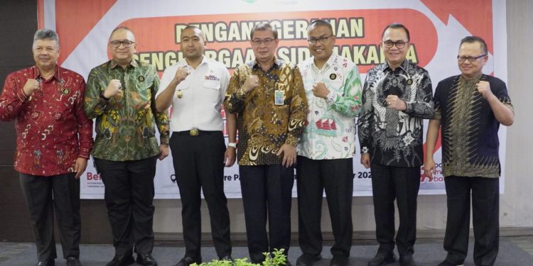 Pemko Bukittinggi dan BPRS Jam Gadang Terima Penghargaan Siddhakarya 2024