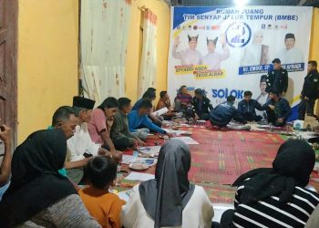 Warga Muaro Paneh Deklarasi Dukungan untuk Solok Bersemi dan Otewe Sumbar