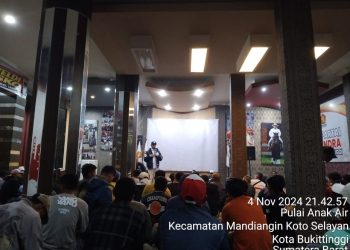 Calon Walikota Bukittinggi Erman Safar Pastikan Kebijakan Ramah Ojol di Periode Kedua
